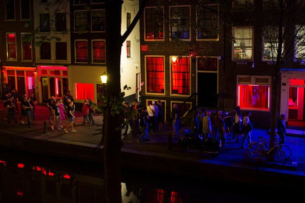  Prostitutes in Kampen, Netherlands